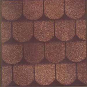 鳴海 MH 改性彩色瀝青瓦 彩色聚酯胎瀝青瓦 防水卷材