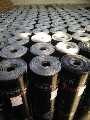 SBS聚酯胎防水卷材3厚價格_廠家生產銷售SBS聚酯胎復合胎防水卷材3mm4mm厚_濰坊天元防水材料
