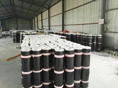 自粘聚合物改性瀝青聚酯胎防水卷材|口碑好_山東朗潤防水材料 - 商國互聯(lián)網